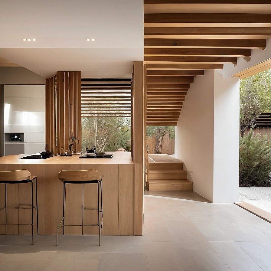 Muebles a medida y exteriores de lujo en madera