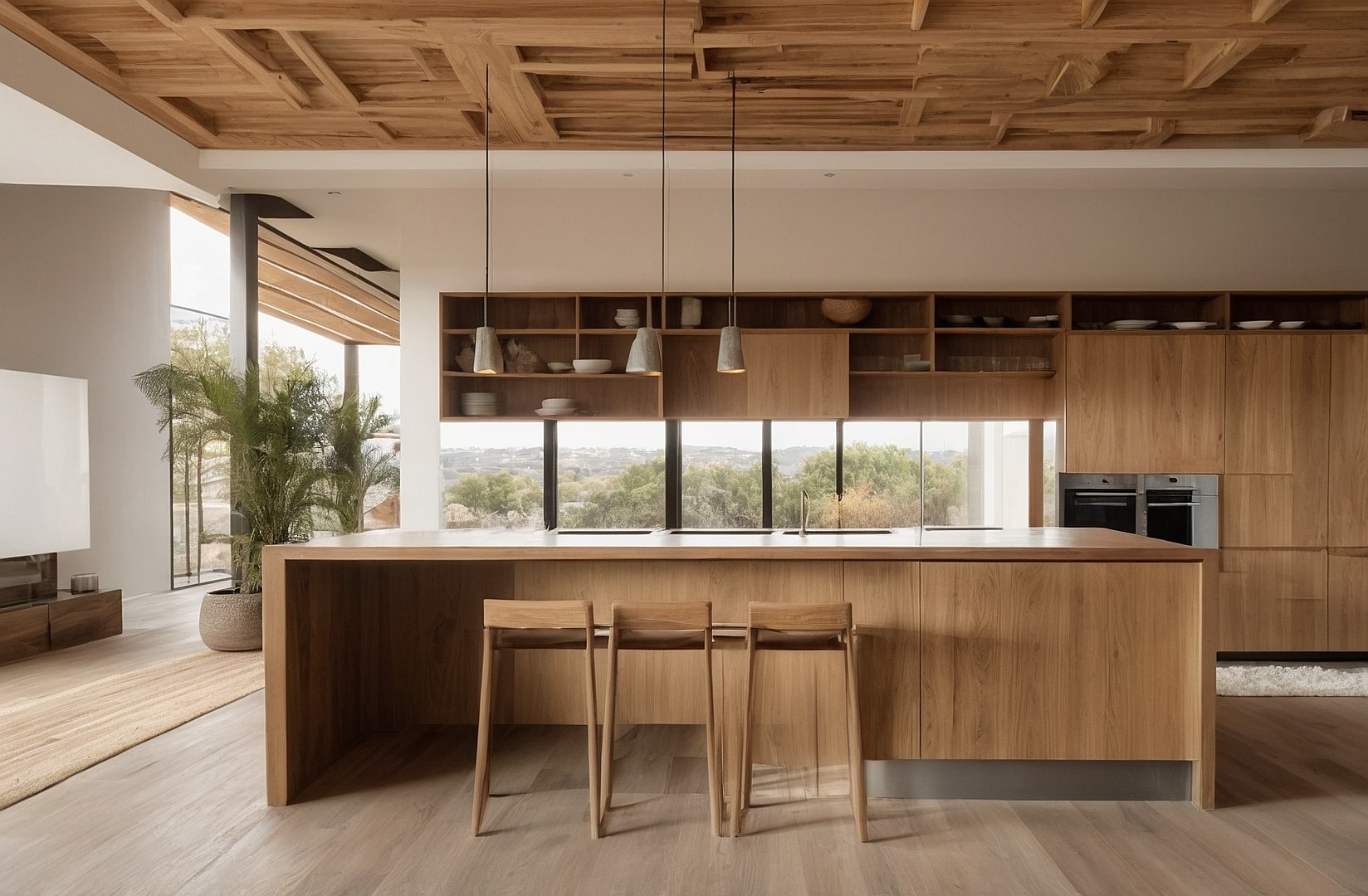 Instalación de cocinas de madera