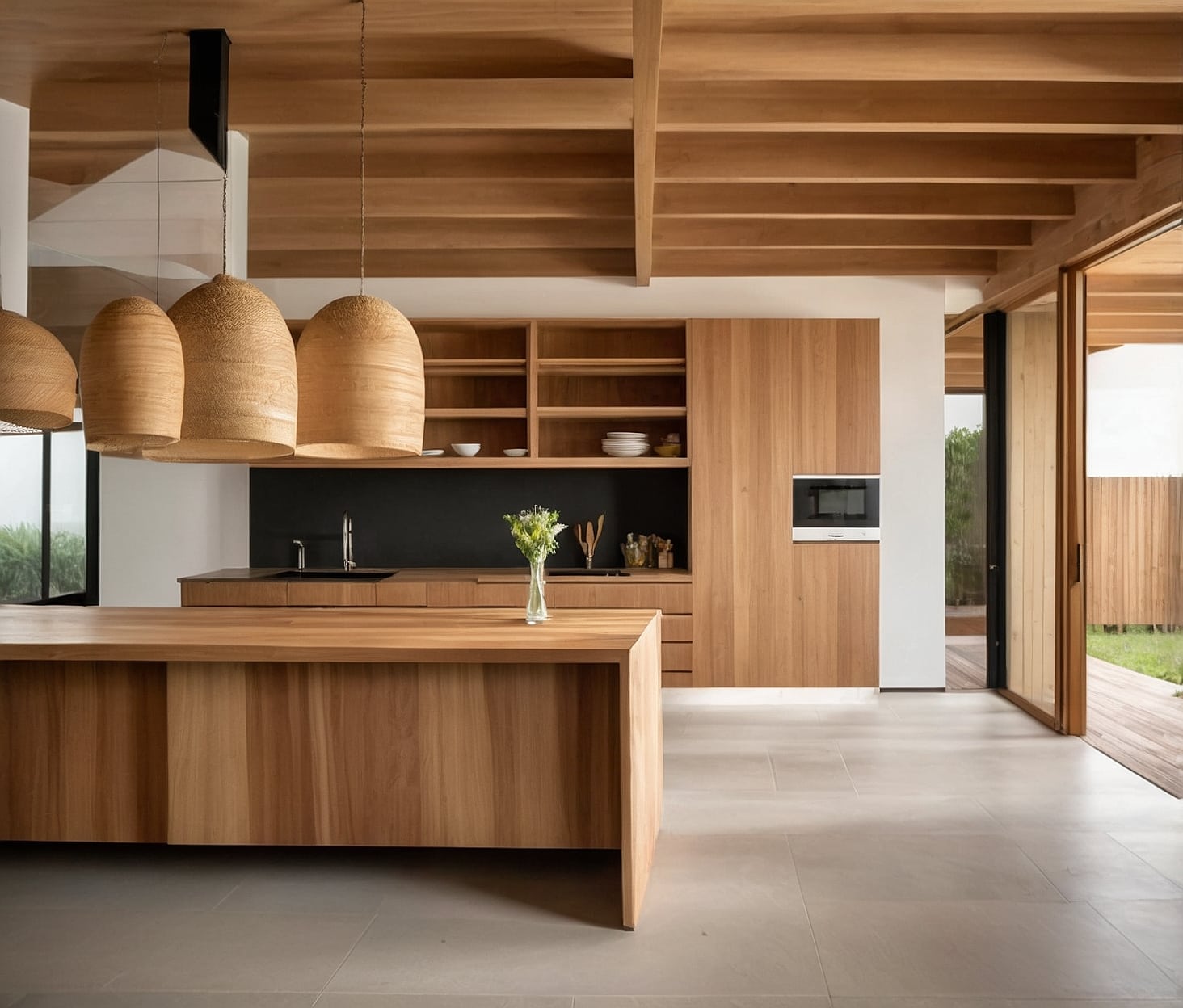 Montaje de cocinas en madera