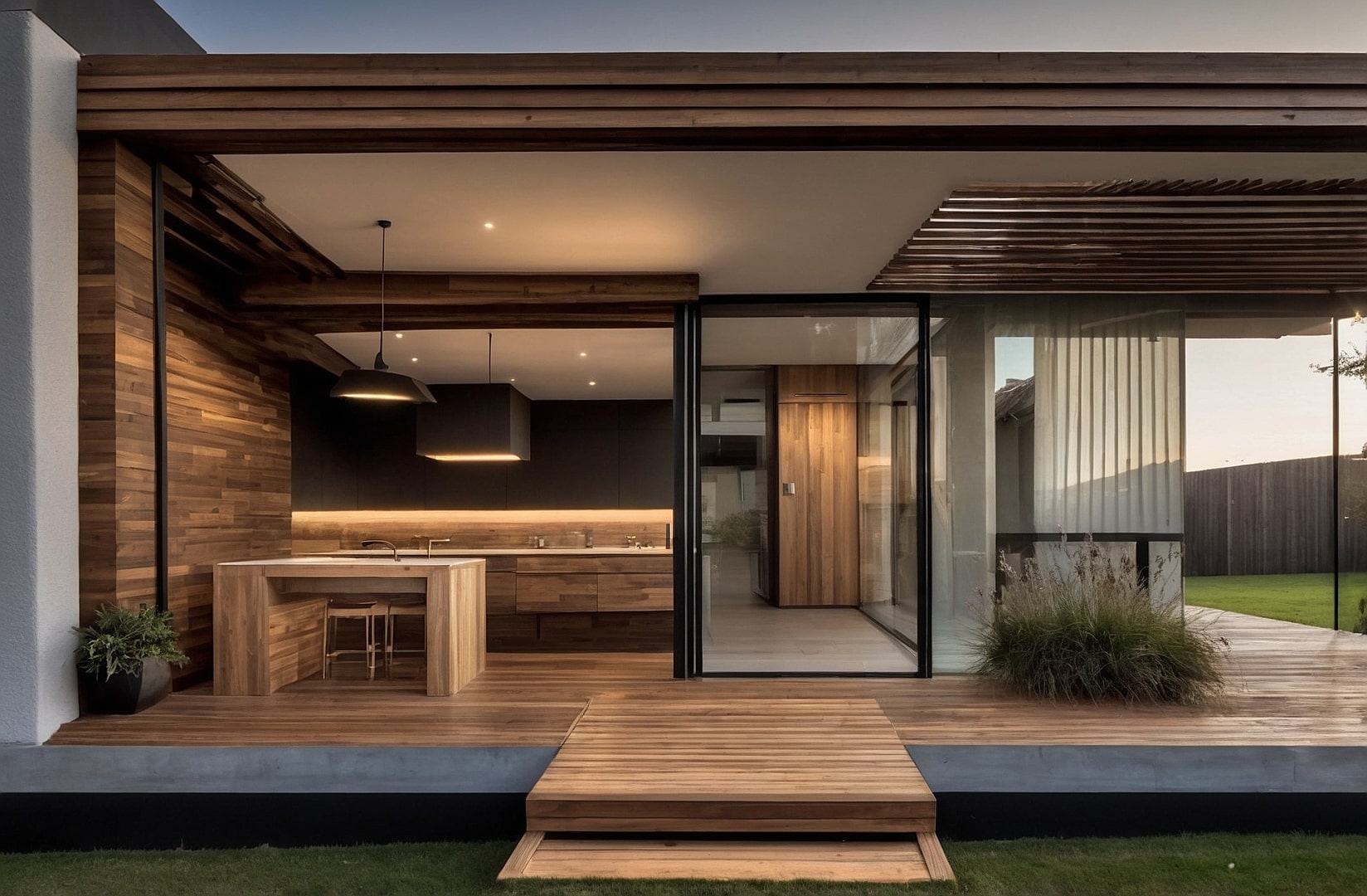 Diseño exclusivo en madera interior